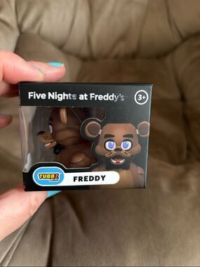 Freddy Tubbz Mini Figure - Brown
